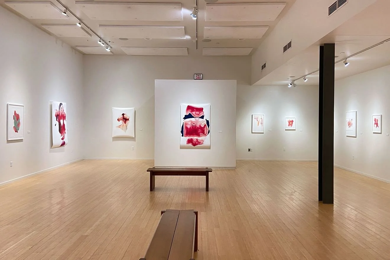 We work with so many talented artists from the Chicagoland area. 

Here we have a gallery view of work by artist #vesnajovanovic. Using special preservation mounting techniques and acid free materials, her work is professionally secured and protected