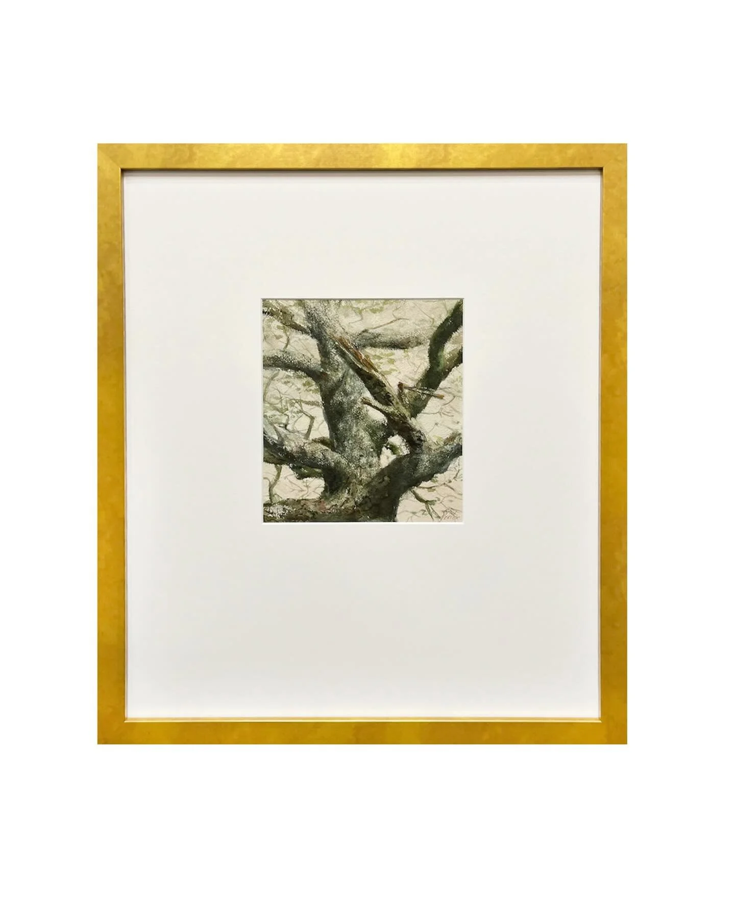 We hope everyone had a wonderful holiday this week!

It is small business Saturday today and although the snow is coming down, we are open regular hours from 10am-6pm. 

Here we have a beautiful example of a weighed bottom mat with large dramatic mar