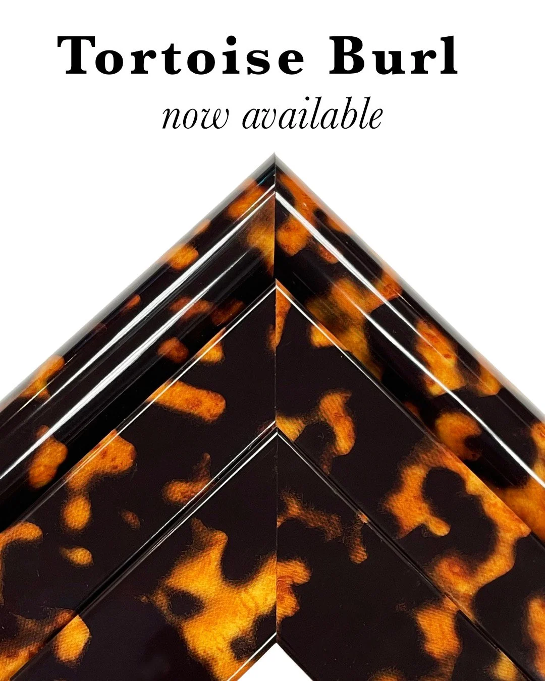 Calling all burl fanatics! We now have the long sought after tortoise burl available in our shop. Three profiles to fit your project just right. 
.
.
.
.

#willframeit #glenviewillinois #chicagodesigners #tortoiseburl #customframing