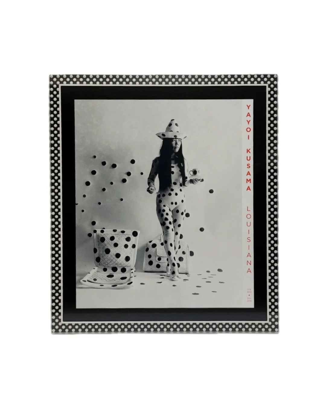 Yayoi Kusama, b.1929, is a true visionary in the art world. Our client wanted a frame that matched Kusama's vibrant personality. We went with a dotted acrylic frame--which could not have been a more perfect match for Kusama and her work. 
.
.
.
.
.
#