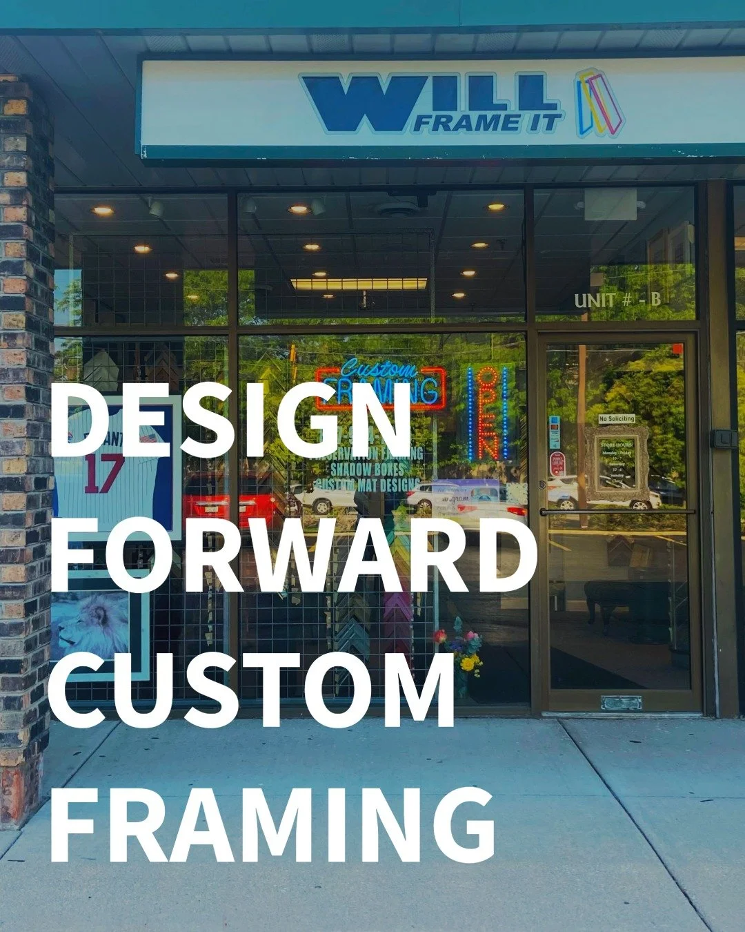 Here at Will Frame It we take our approach to framing pretty seriously. Our team of framers and designers have backgrounds in fine art, art preservation, engineering, and carpentry. If you can name it, we can frame it. Whatever your project may be, o