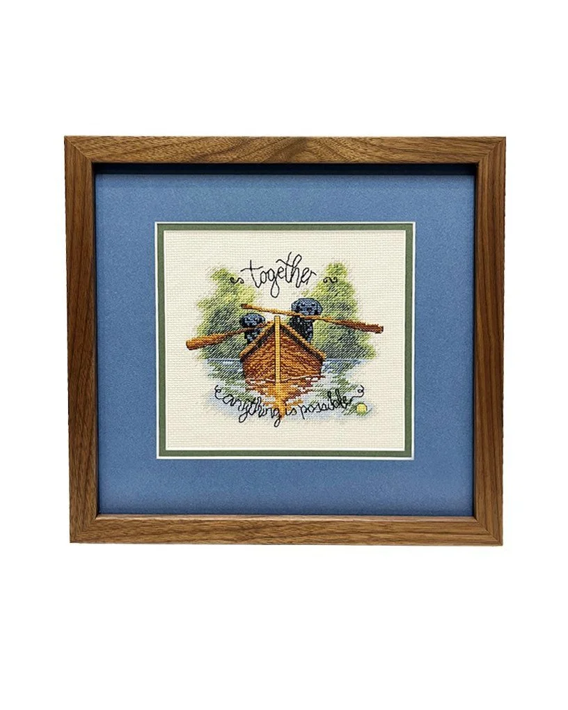 Together anything is possible- a heartfelt message from us to you.
.
.
.
.
#willframeit #interiordesigninspiration #customframing #chicagodesigners