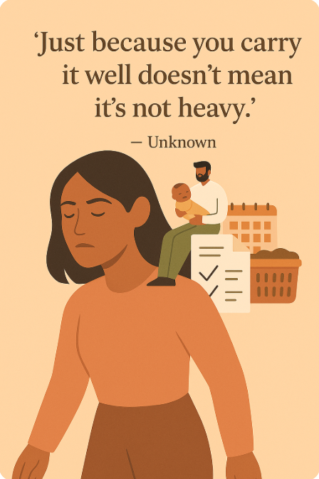 The Invisible Load: The Work No One Sees