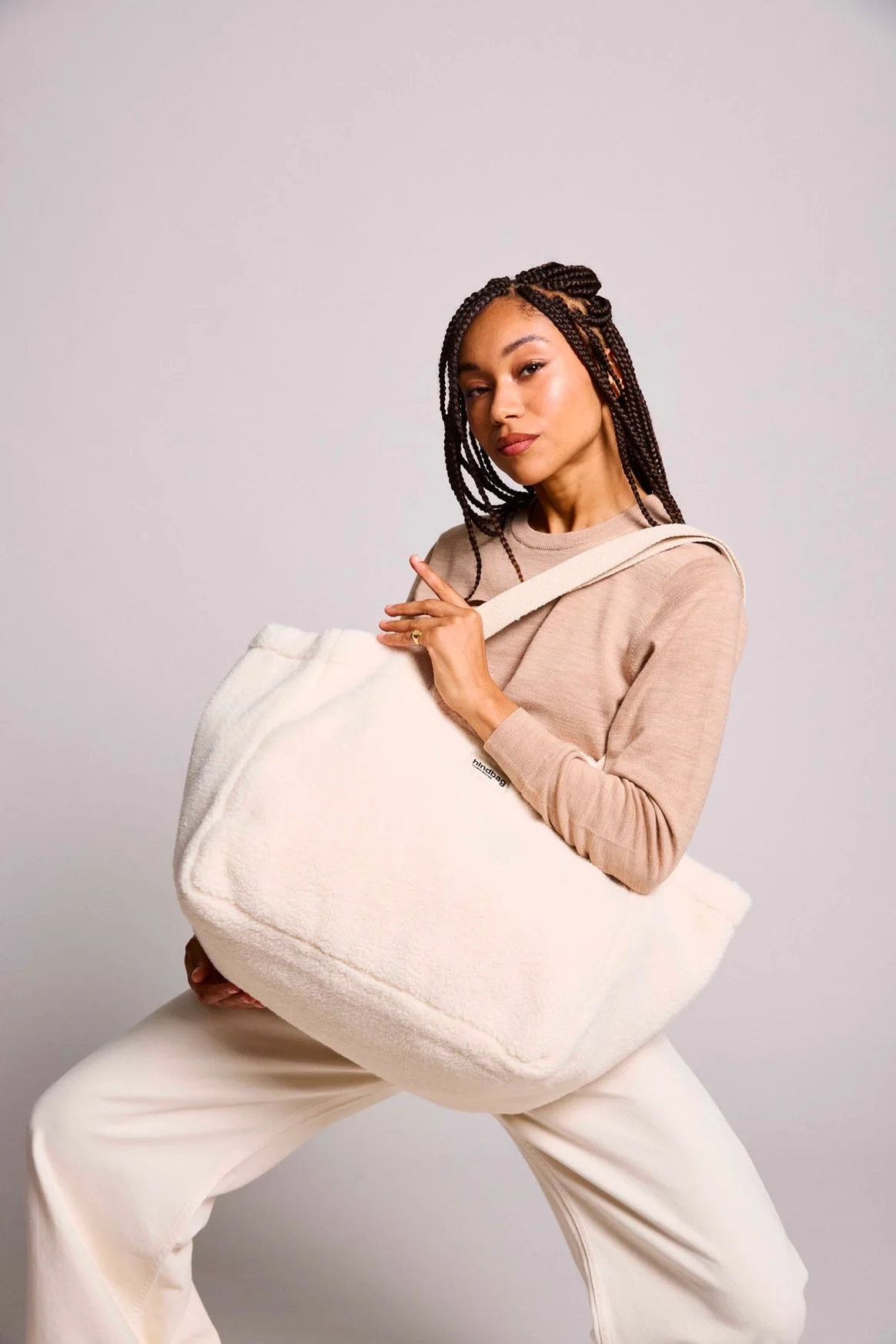 Sac cabas Claude Teddy Arctique3.webp