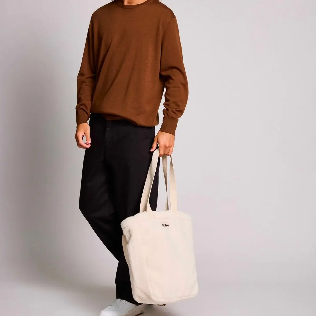 Sac tote Paul Teddy Arctique - Hindbag