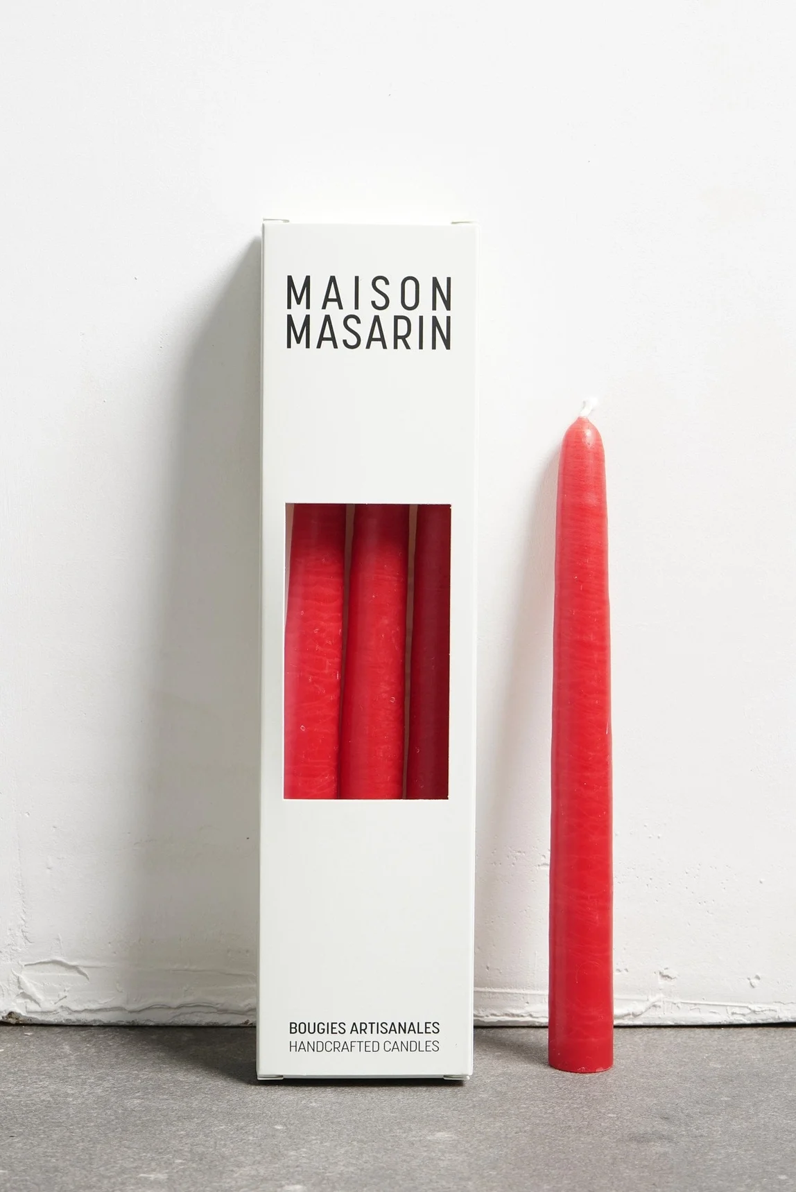 Bougies coniques artisanales françaises4.webp