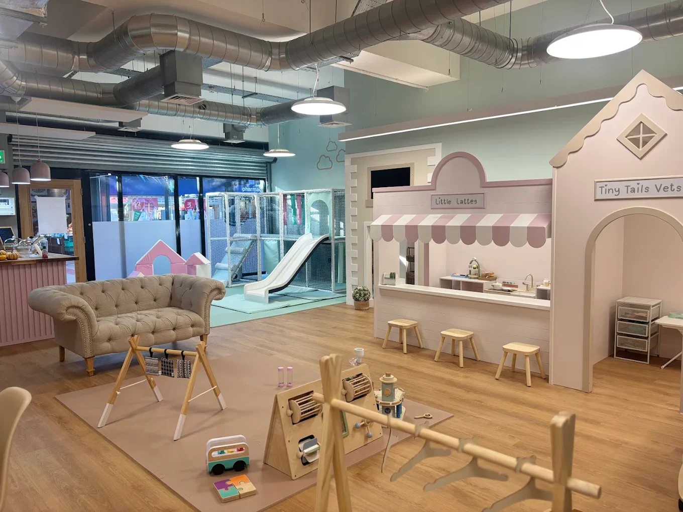 Speech and Language Advice session at Tiny Town Play Cafe