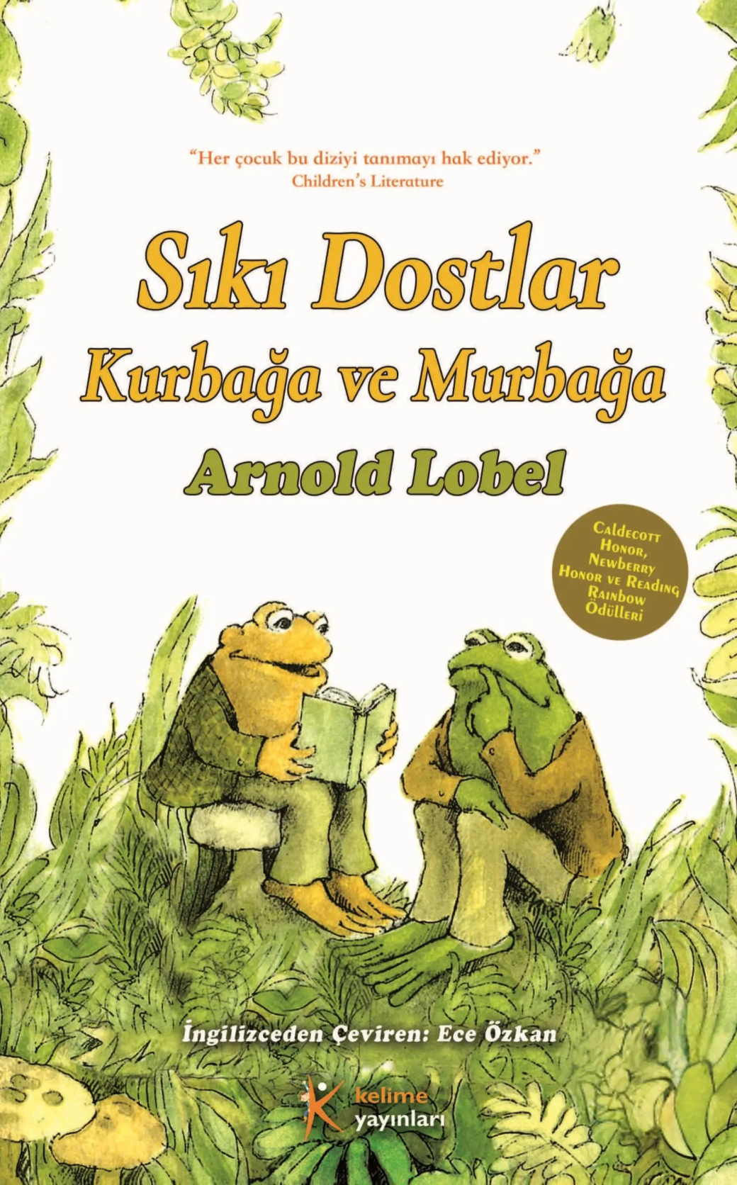 Sıkı Dostlar Kurbağa ve Murbağa | Arnold Lobel