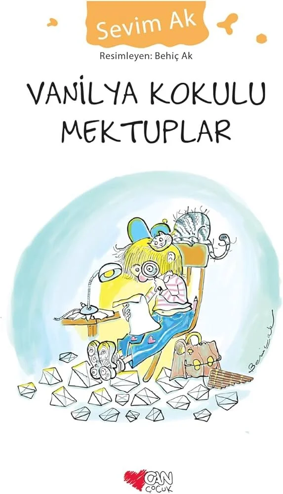 Vanilya Kokulu Mektuplar | Sevim Ak