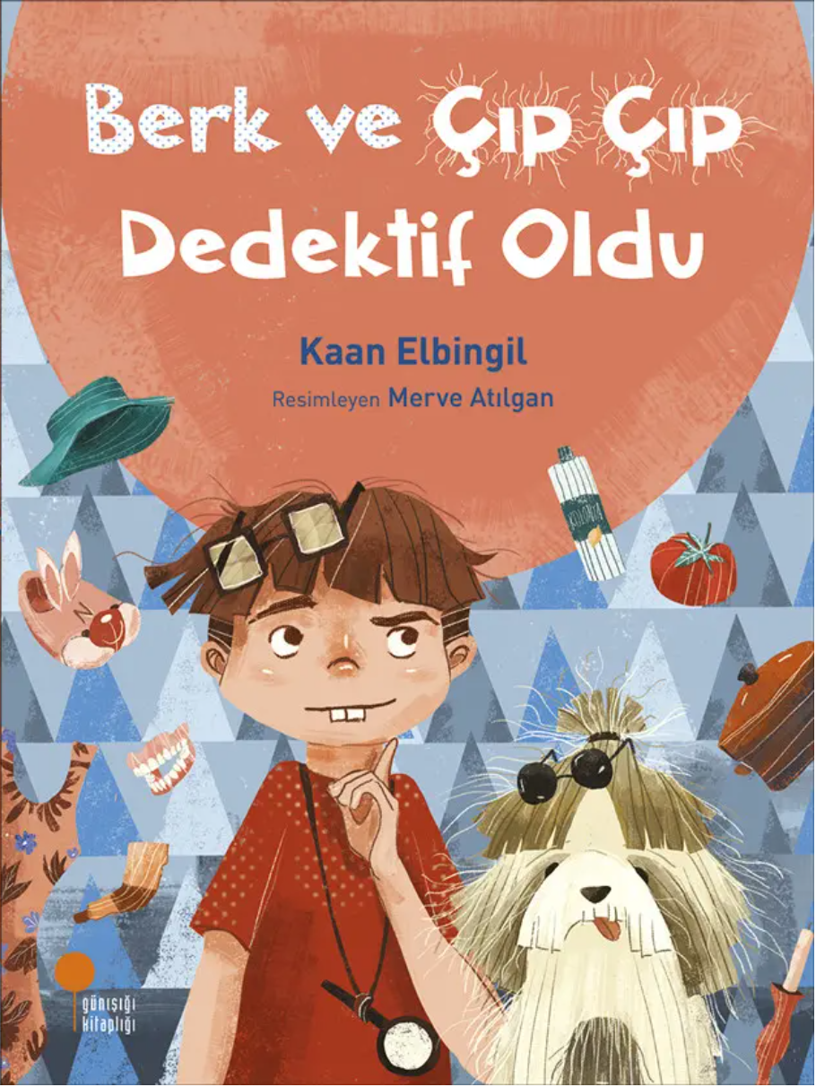 Berk ve Çıp Çıp Dedektif Oldu | Kaan Elbingil