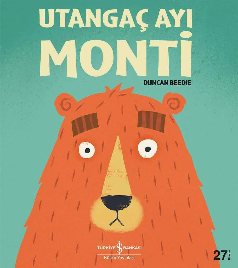 Utangaç Ayı Monti | Duncan Beedie