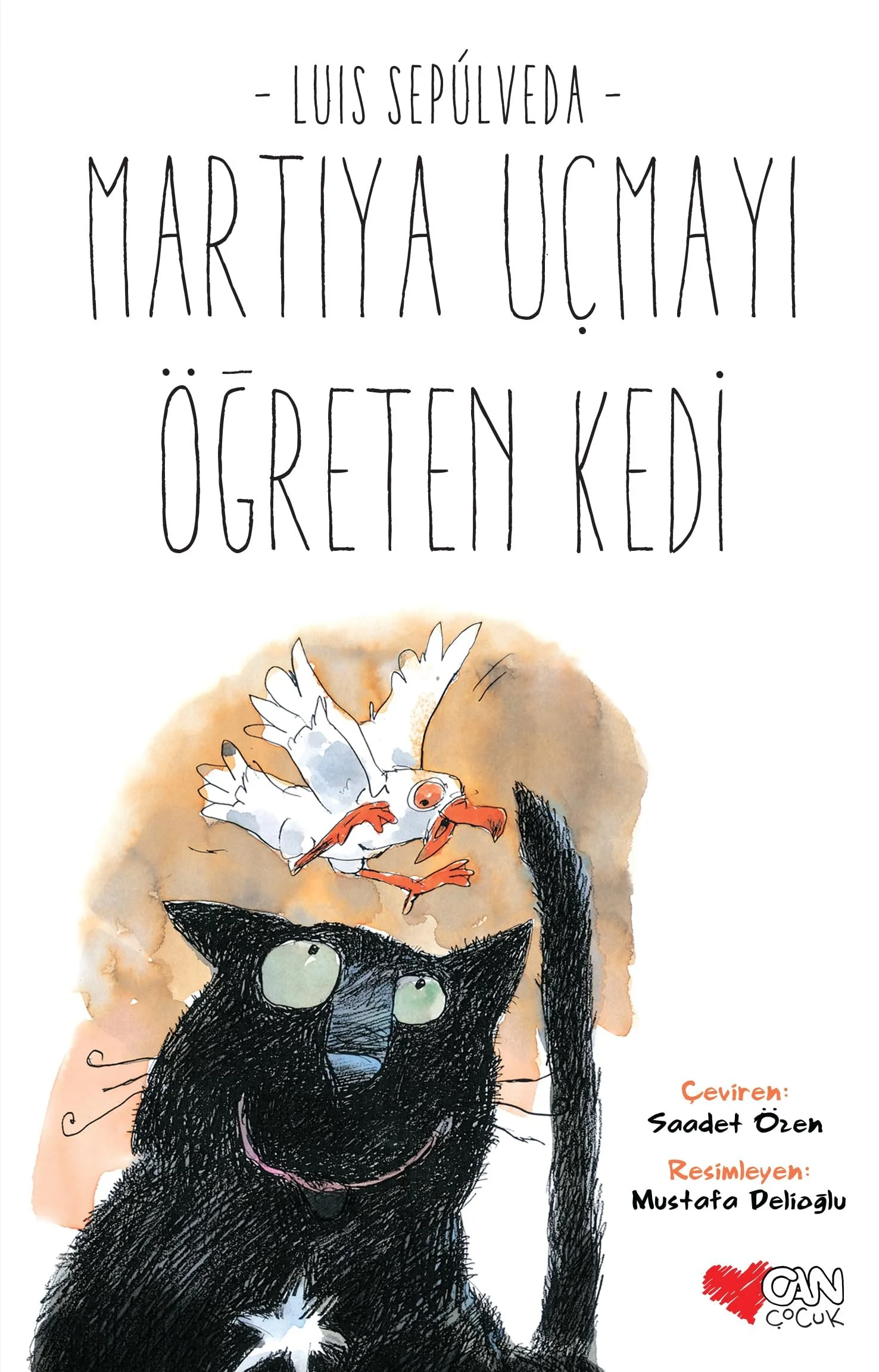 Martıya Uçmayı Öğreten Kedi | Luis Sepúlveda
