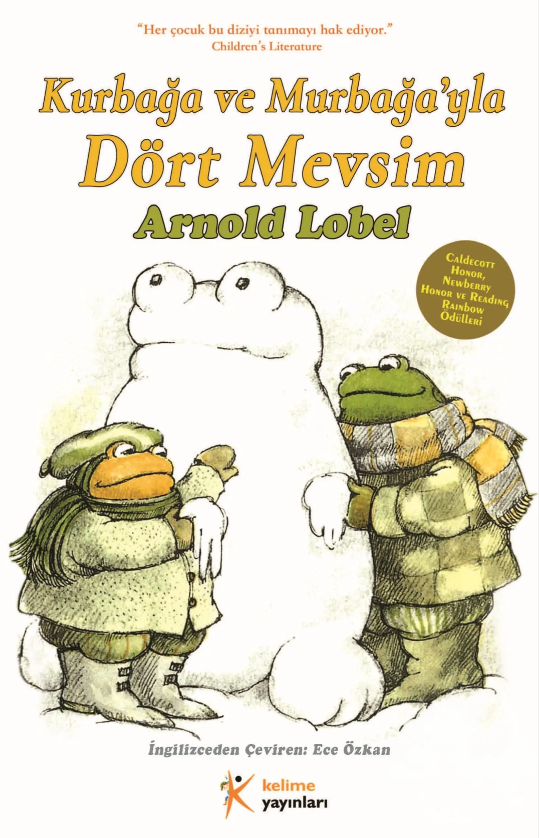 Kurbağa ve Murbağa’yla Dört Mevsim | Arnold Lobel
