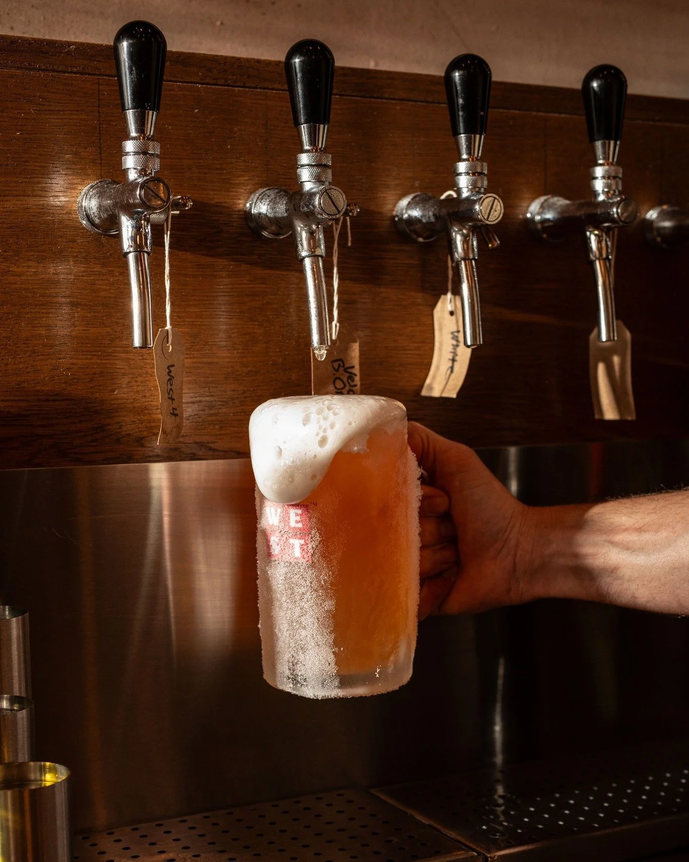 What is it they say?
&quot;It's 5 O'clock somewhere!&quot;
@west.beer