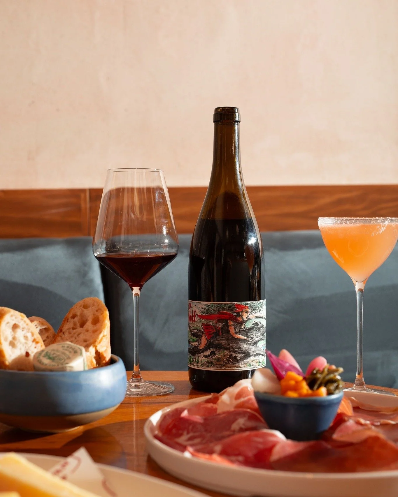 Whether it's wine on tap, wine by the glass, by the carafe, by the bottle, or wine to go as a gift. We've got you covered. 
Just tell us what you're looking for and our team will look after you.