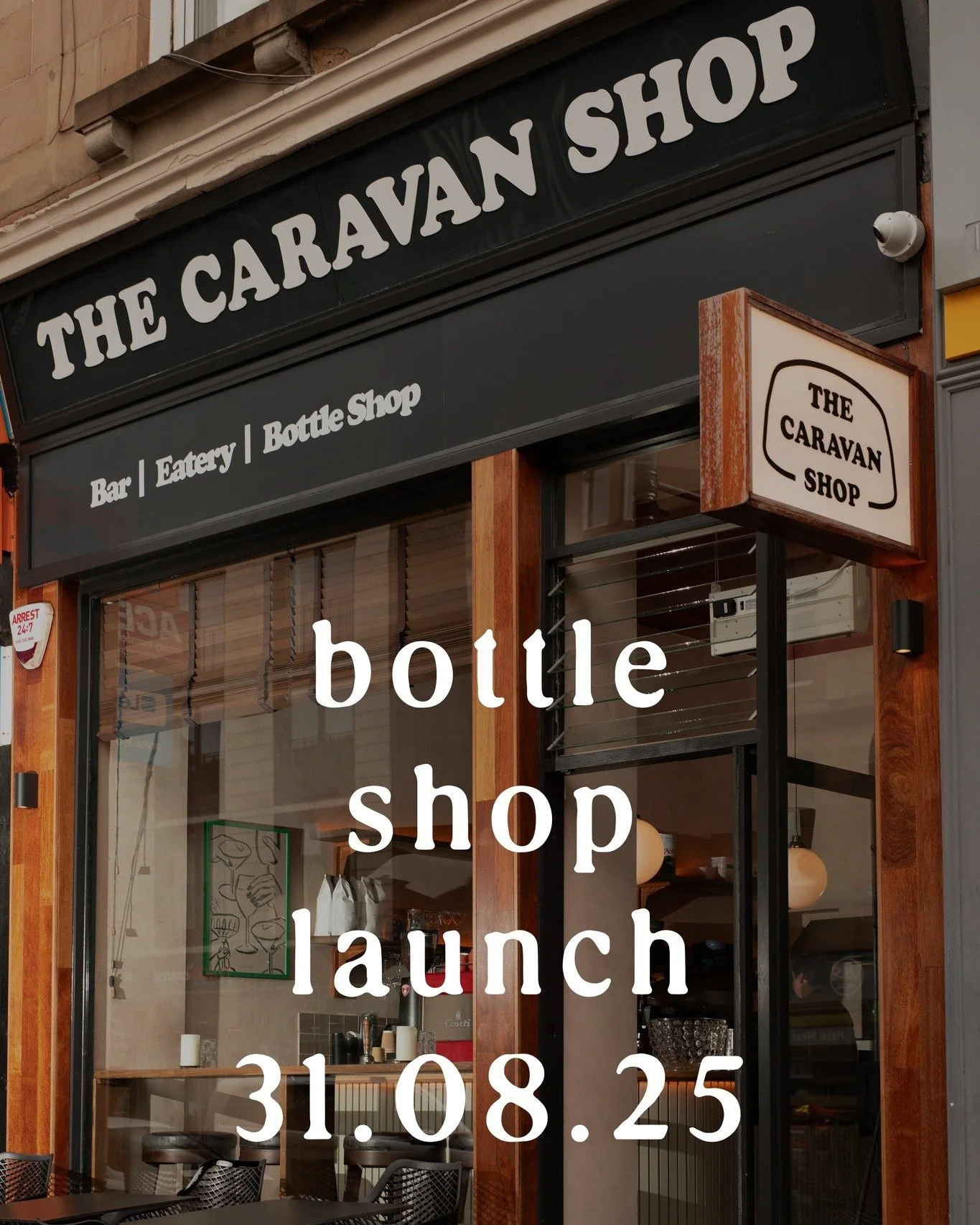 Join us this Sunday (31st August) to help us celebrate the launch of our bottle shop!

Pop-in any time between 12-3pm and sample some of the 15 bottles from our to go list that we will have open!
Why not take a bottle (or two) home with you for your 