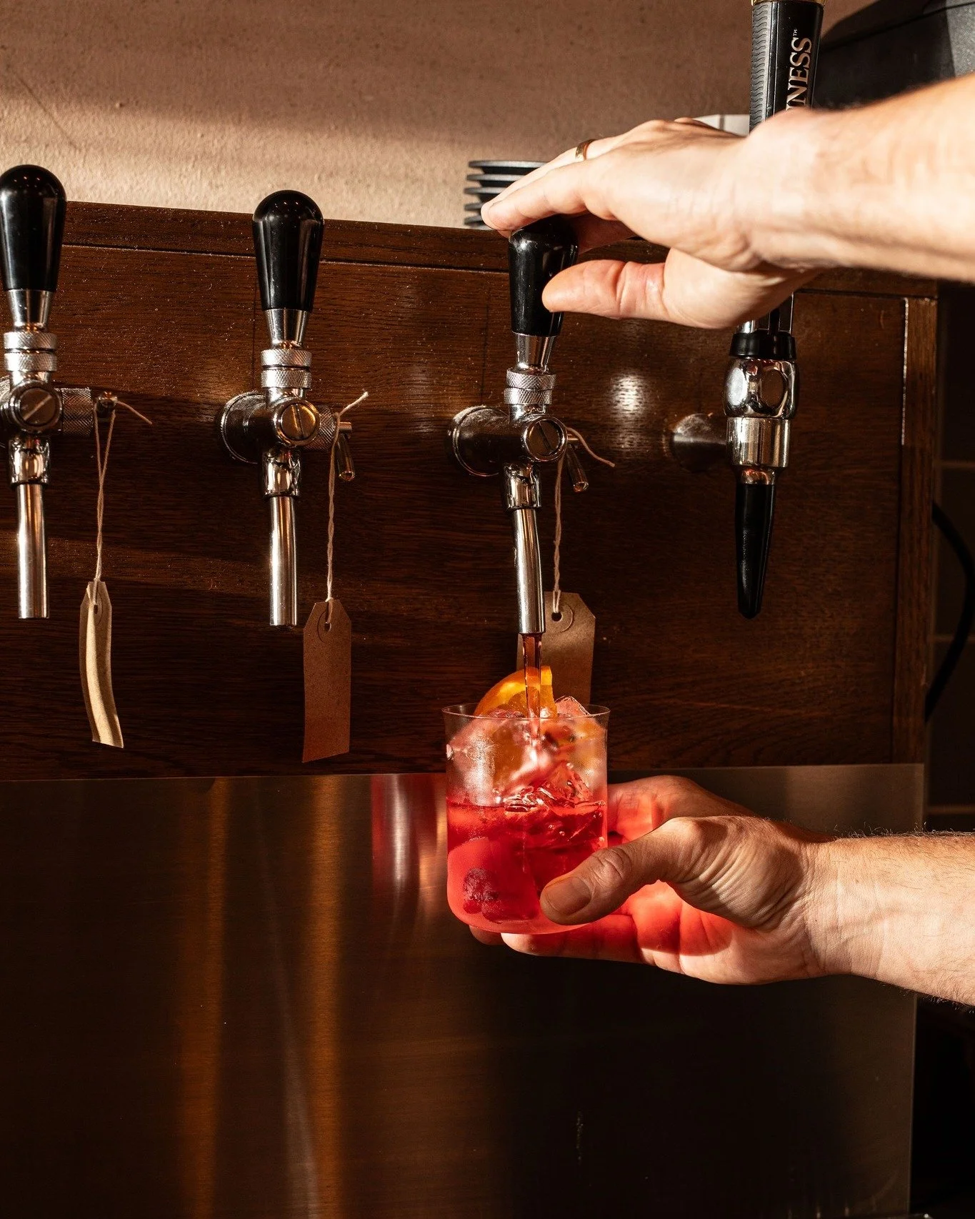 It's Negroni Week!
Come down to the Caravan Shop and try our special Negroni's and celebrate one of the all-time great cocktails.
We've also got our own house Negroni on tap!