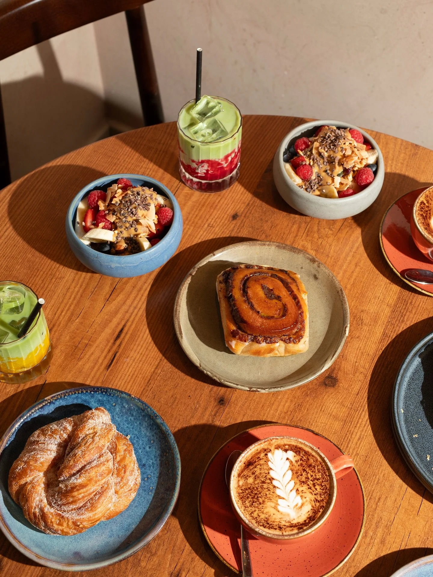 ☀️ Breakfast at The Caravan Shop

Remember &mdash; we&rsquo;re open from 10am tomorrow serving Company Bakery pastries, acai bowls, yogurt bowls, speciality coffee and matcha, alongside our usual Caravan Shop menu.

Ease into the day, grab a coffee, 