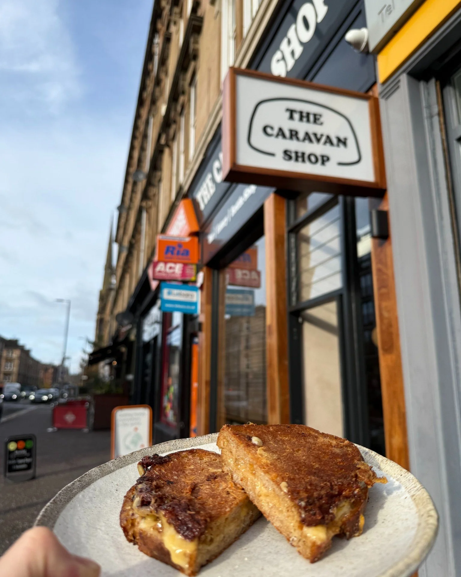 🔥 Cheese Toasties + Soup &mdash; launching Friday at The Caravan Shop!

From 10am till 4pm, Friday - Sunday.

We&rsquo;ve gone full tilt on this one:
24-month Comt&eacute;, Isle of Mull Cheddar, Red Leicester and mozzarella &mdash; all bound with ou