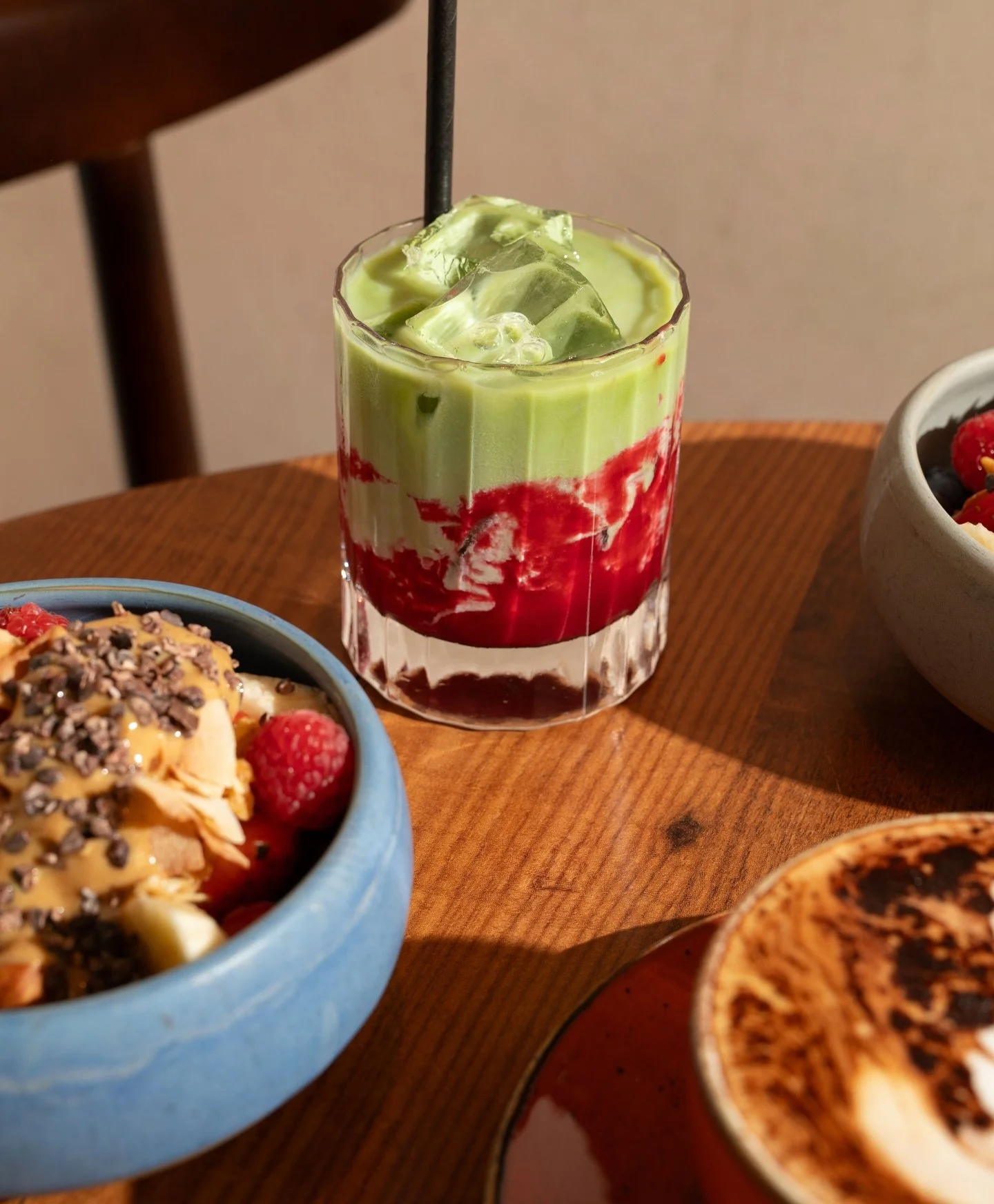 Back to our full weekend hours tomorrow &mdash; 10am to 11pm, Friday through Sunday.

Morning things 👉
&bull; Matcha
&bull; Coffee
&bull; A&ccedil;ai bowls
&bull; Yogurt bowls
&bull; Breakfast Negroni
&bull; Pastries

Afternoon things 👉
&bull; bang