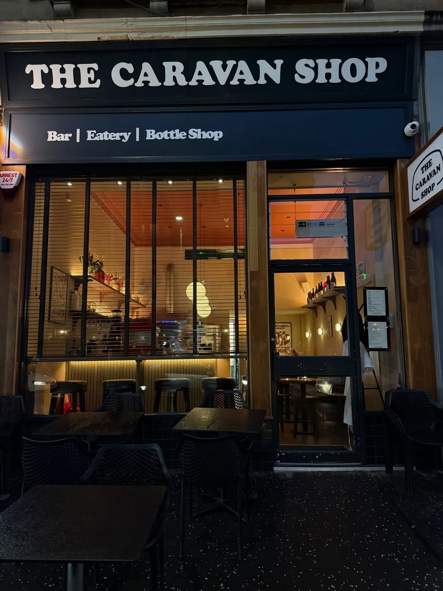 Merry Christmas from our team.

Wishing you a wonderful day with family &amp; friends.

Thank you for all your support during our first few months at The Caravan Shop! x

#thecaravanshop #glasgow #winebar