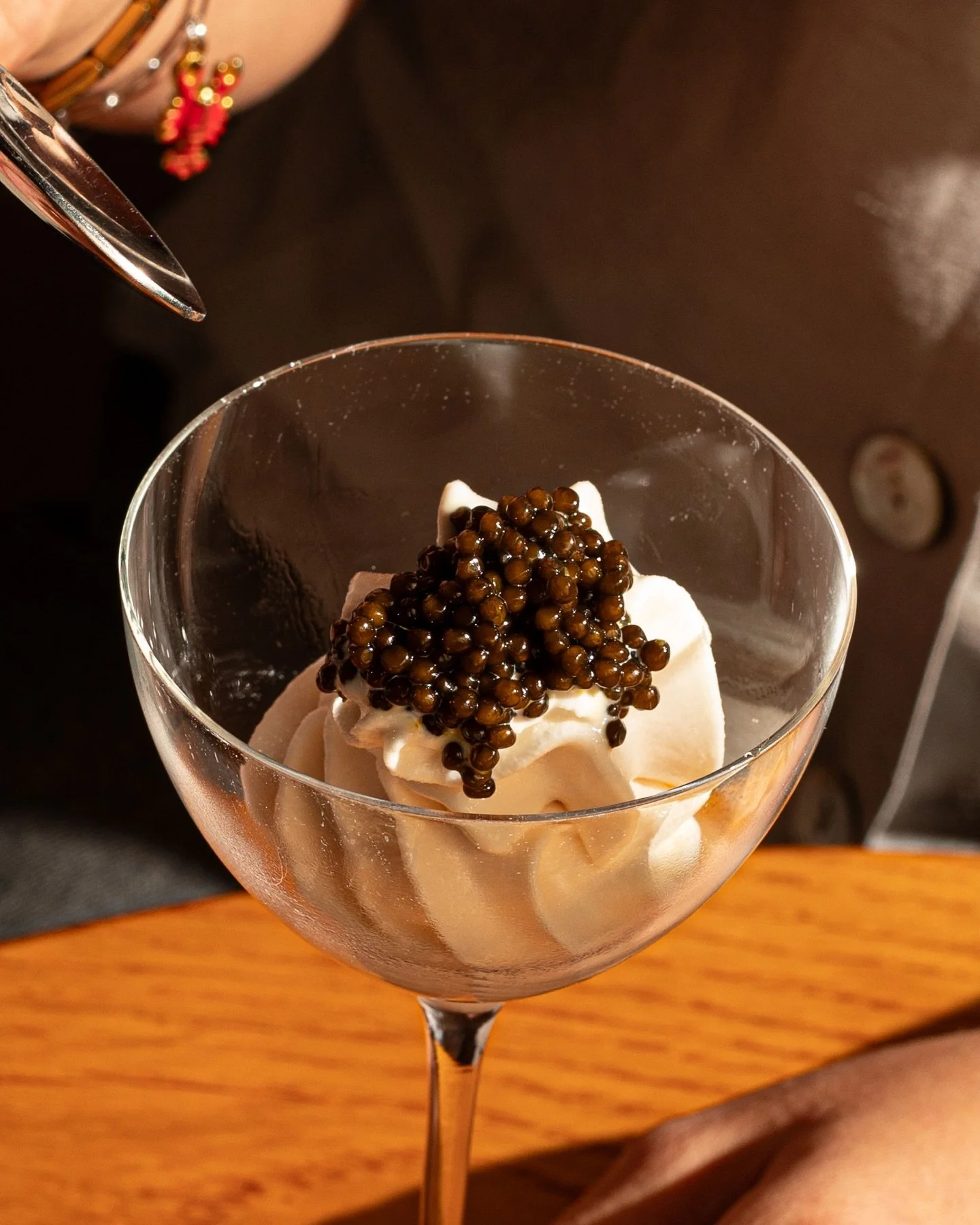 We&rsquo;re back open.
Coffee, pastries, negronis, wine, cheese&hellip;
or go straight to Jersey cream soft serve and Imperial caviar.

No judgement.
See you soon. 🐟🥚🍦