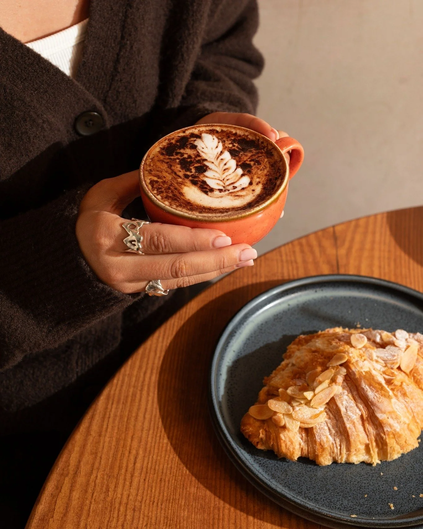Perfect ways to start your day: Coffee, matcha, acai bowls, yoghurt bowls &amp; delicious pastries from @companybakery. Served from 10am every Friday - Sunday at The Caravan Shop.