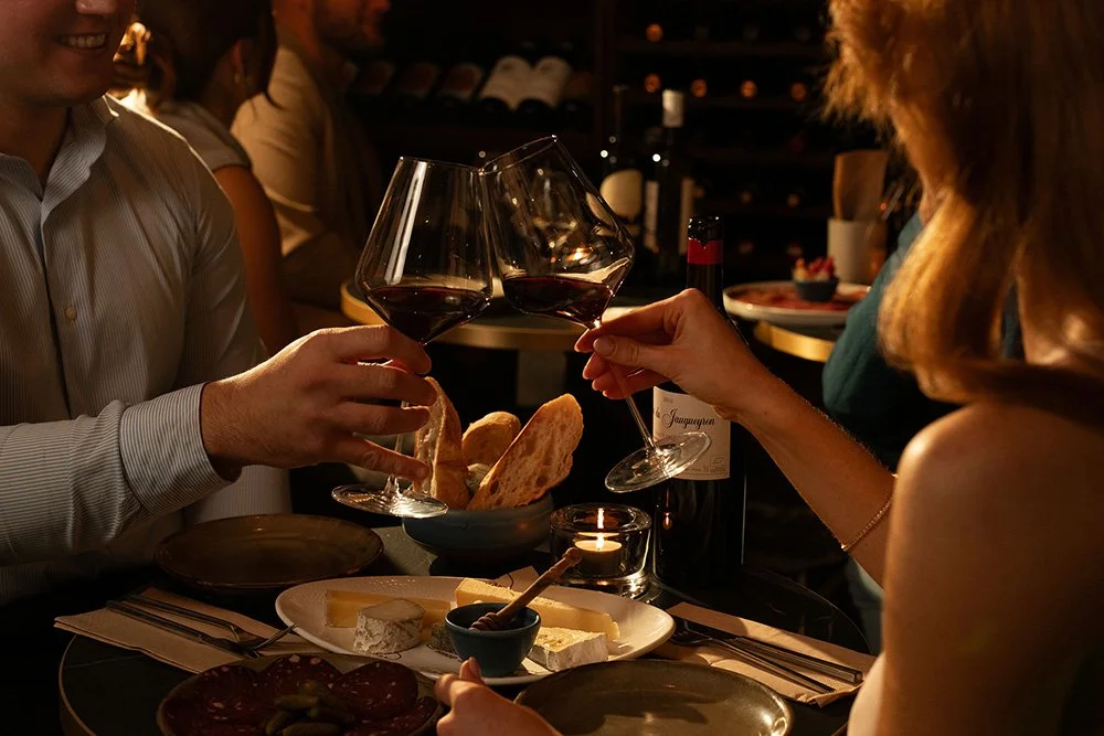 An evening of Burgundy at The Caravan Shop 🍷🍷

When we asked Derin what he wanted to do while Brett is closed, he didn&rsquo;t hesitate.
Burgundy.

His favourite region &mdash; and for good reason. Chardonnay and Pinot Noir at their most expressive