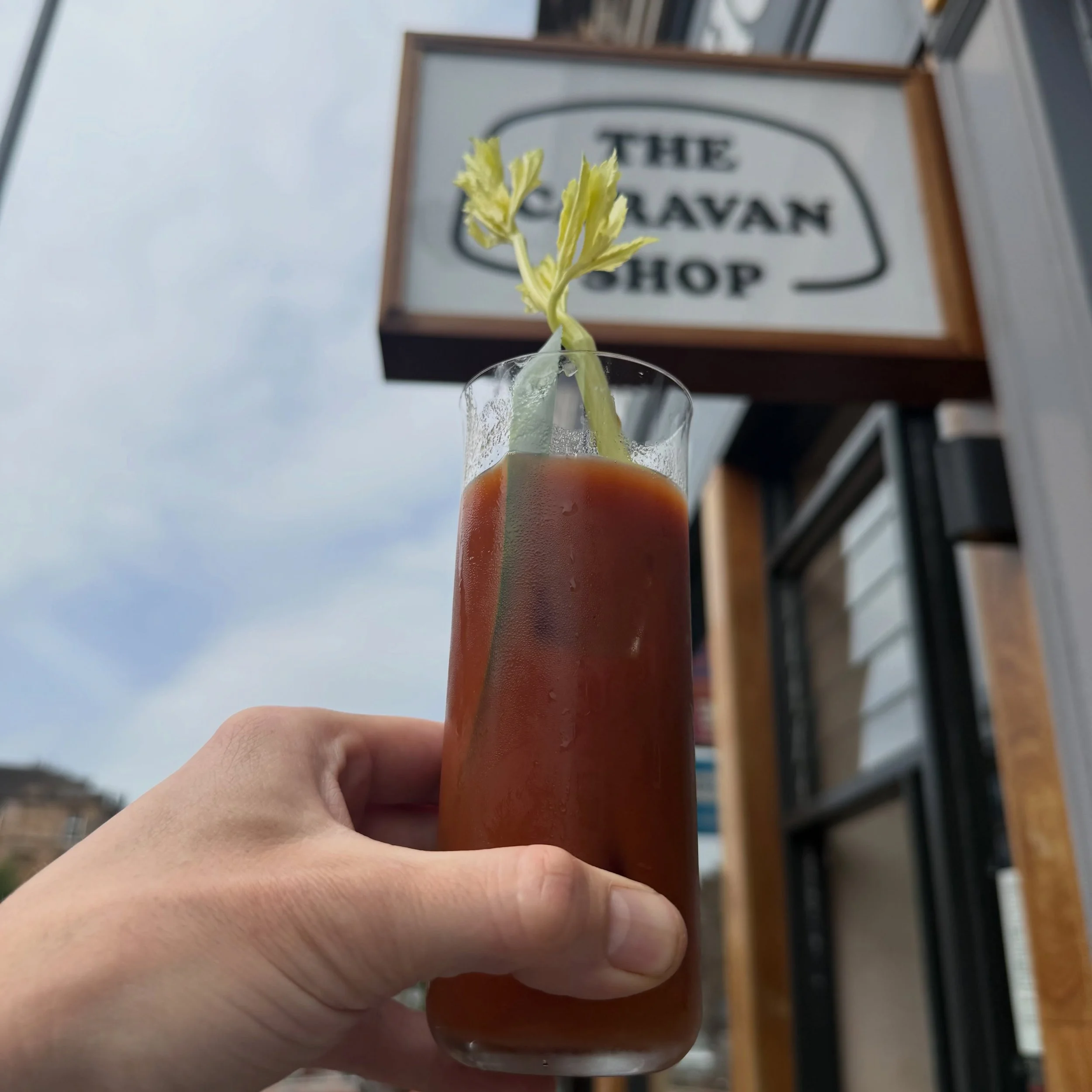 Breakfast update - there will be Bloody Marys. 🍅 

We&rsquo;re launching our full breakfast menu this Friday from 10am.

Breakfast will run Friday&ndash;Sunday, 10am&ndash;4pm, alongside the usual Caravan Shop menu, available all day as normal.

And