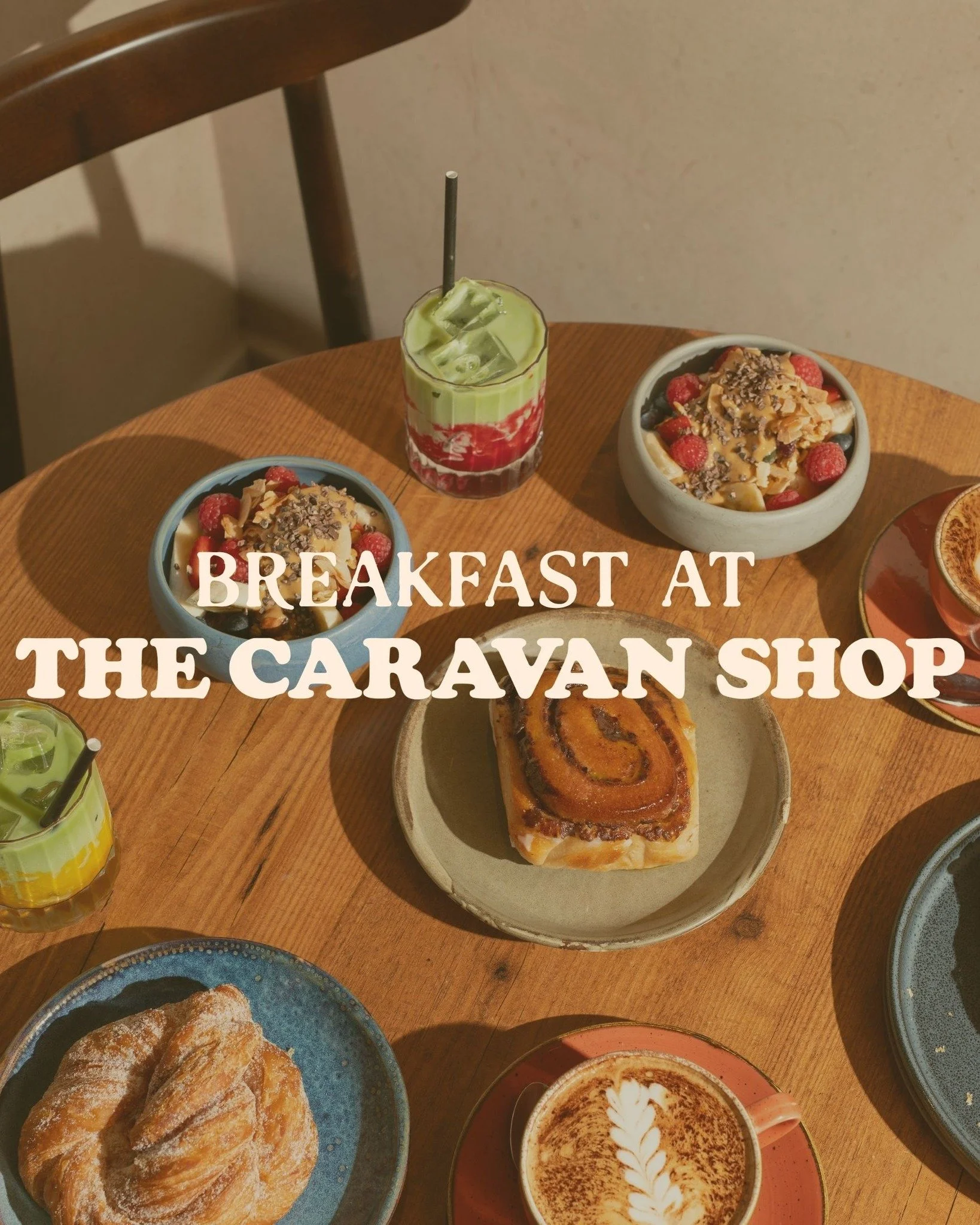 After an amazing first weekend serving breakfast, we&rsquo;re back again this Friday from 10am ☀️

Start your morning right with our delicious egg dishes, full breakfast plates, fresh a&ccedil;ai bowls, or tasty morning rolls. Pair it with your favou