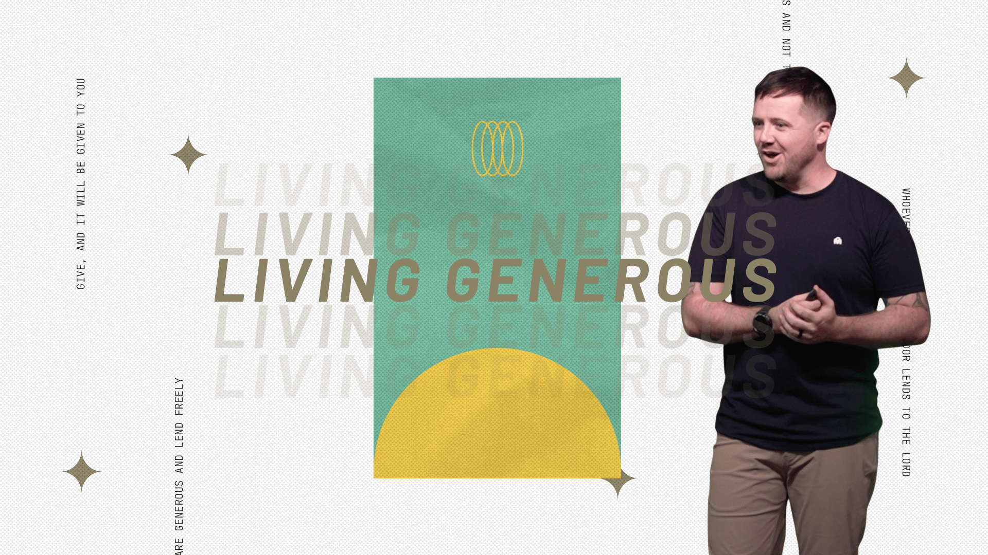 From Gratitude to Generosity | Living Generously