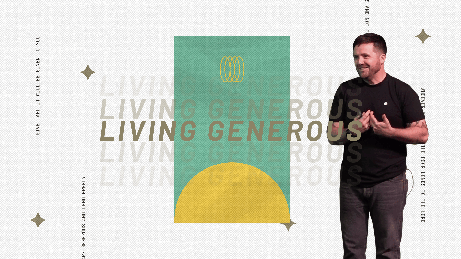 When Generosity Changes Everything | Living Generously