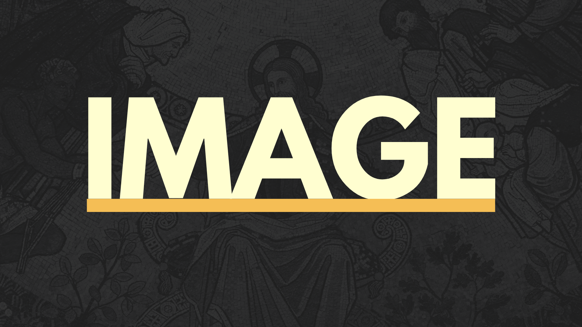 Made in the Likeness of God - IMAGE