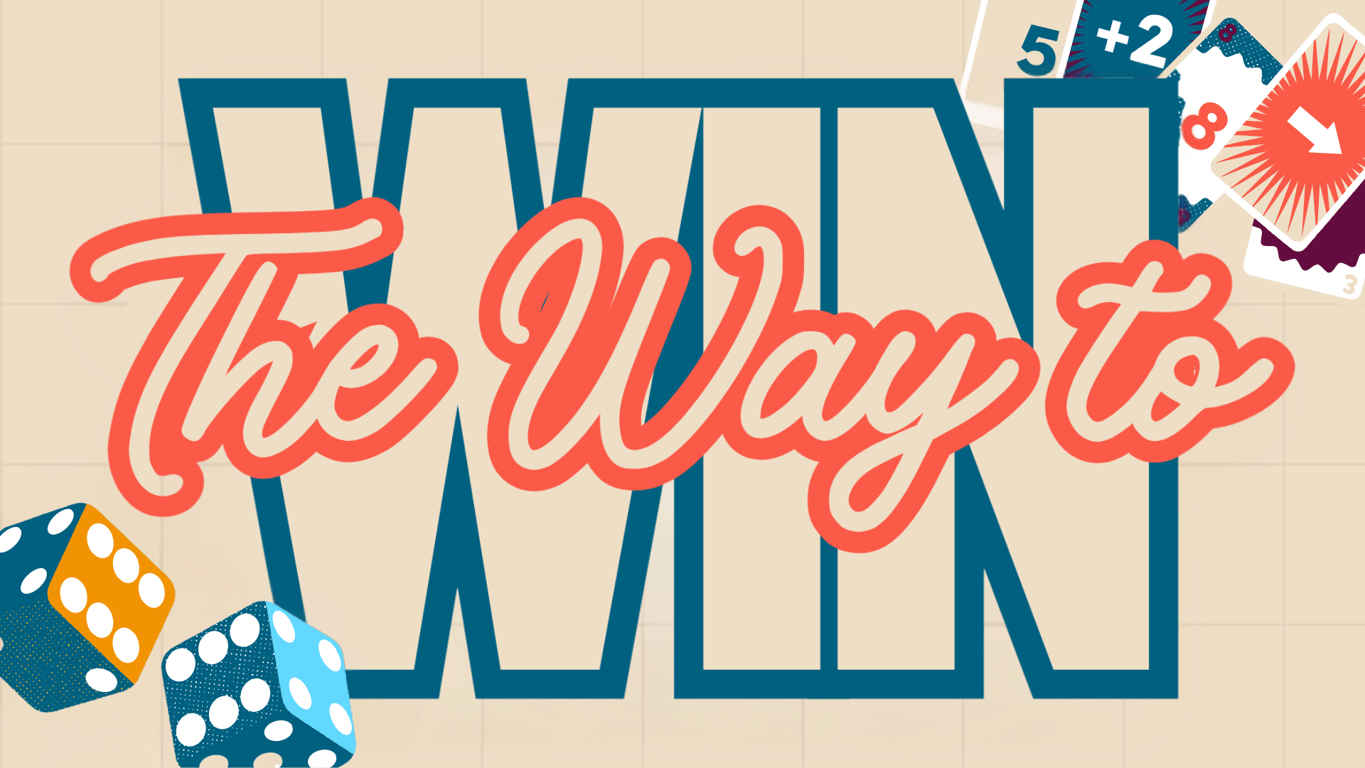 The Master Key to Blessing - The Way to Win