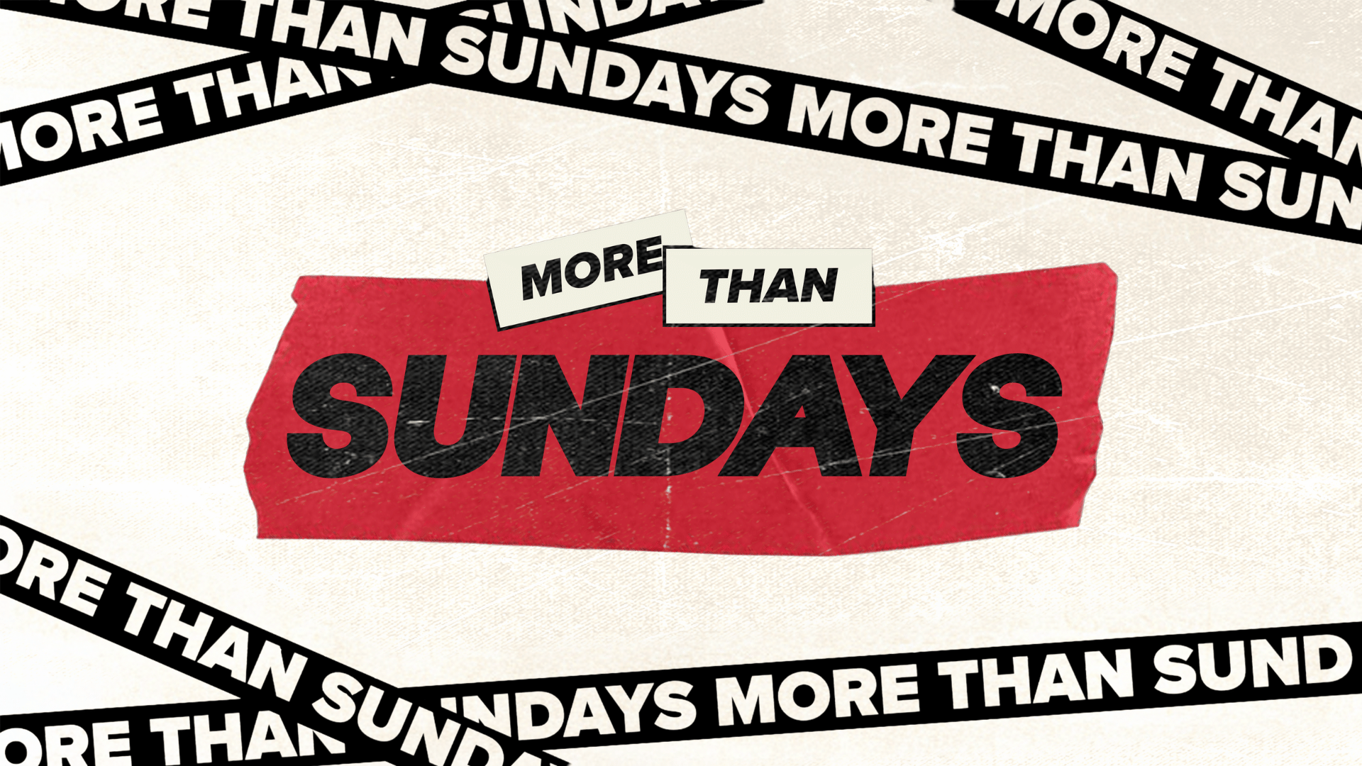 Coach or King - More Than Sundays