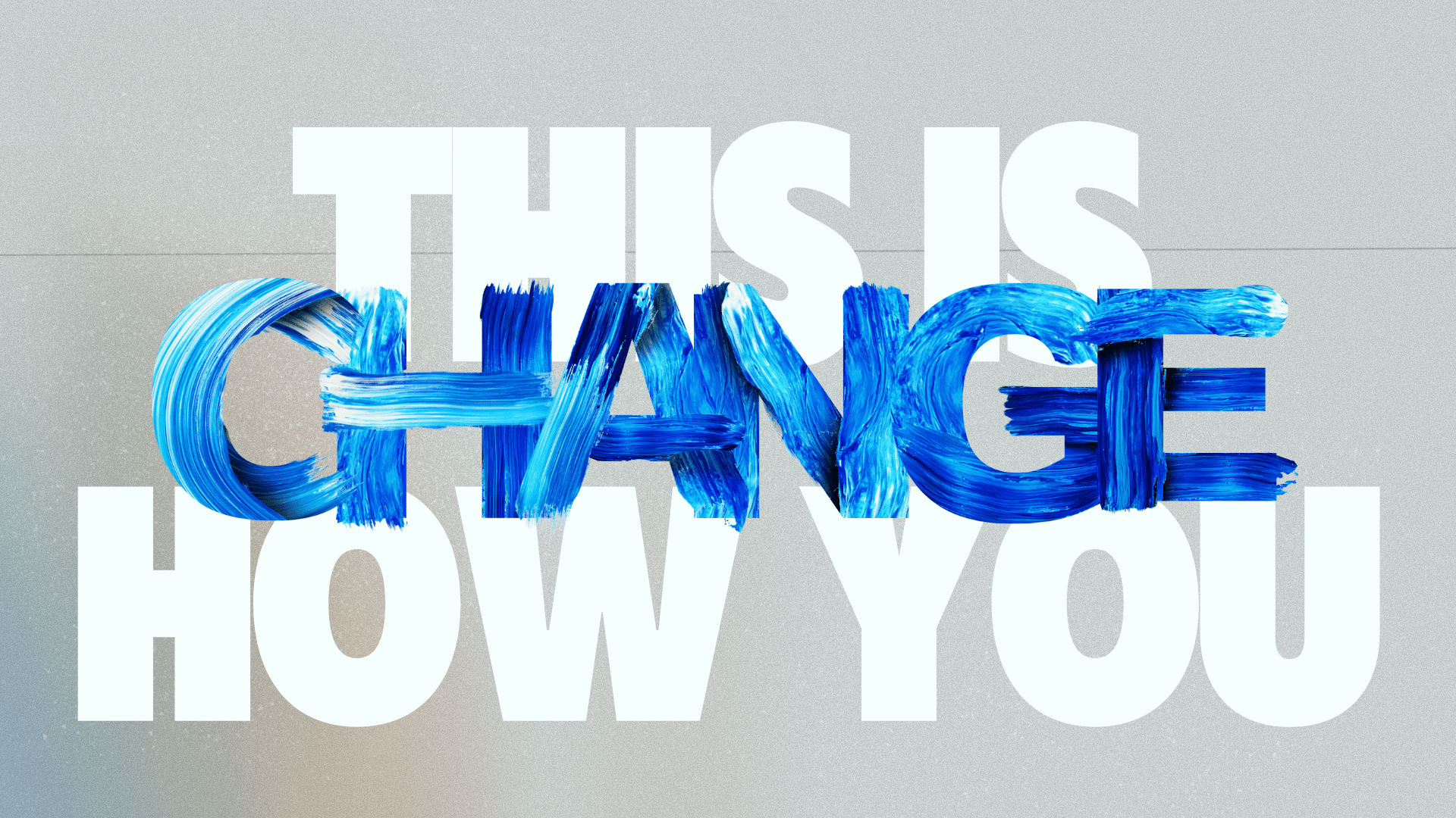 Turn Your Attention to Him - This is How You Change