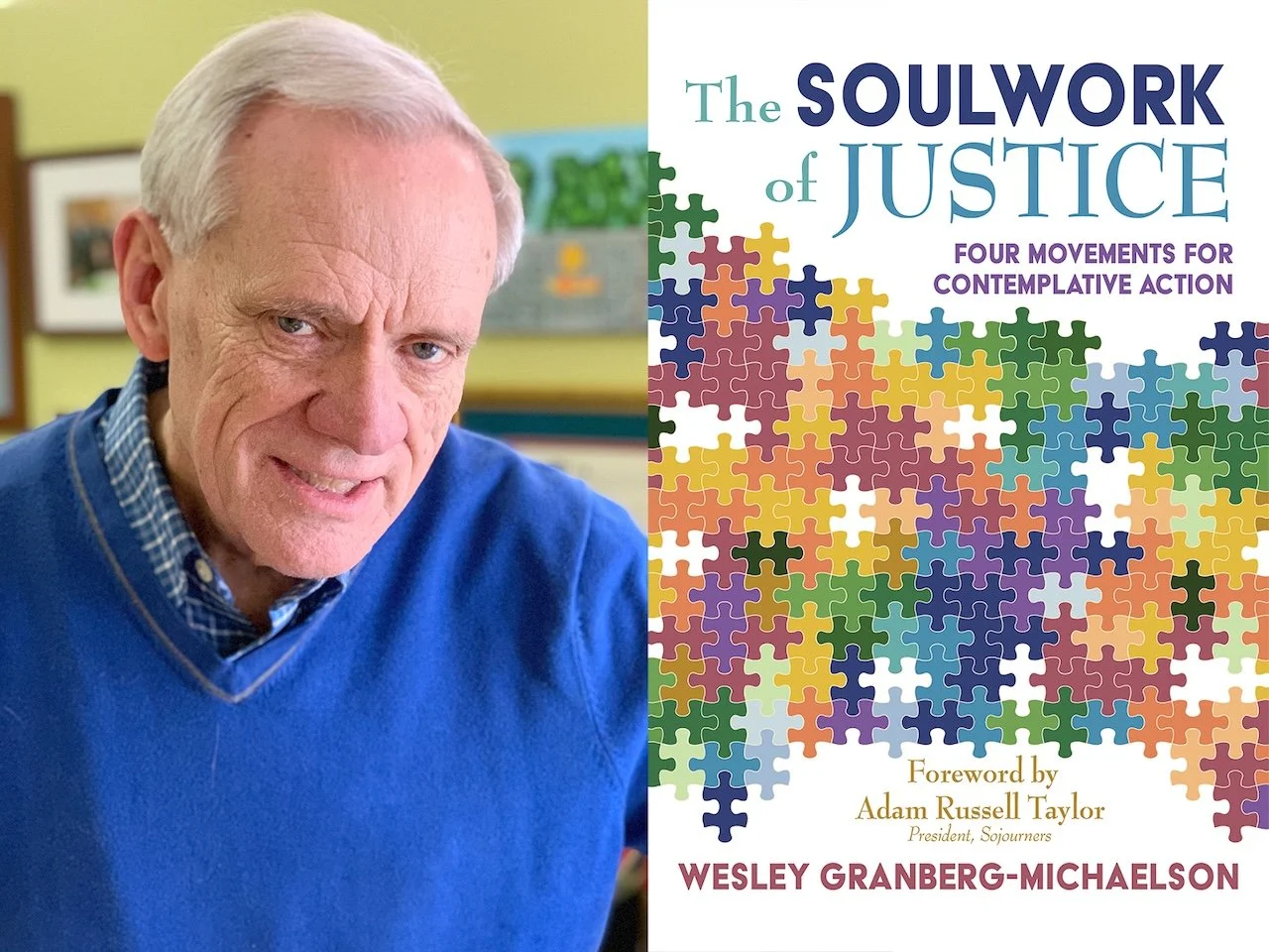 Spiritual formation must precede social action