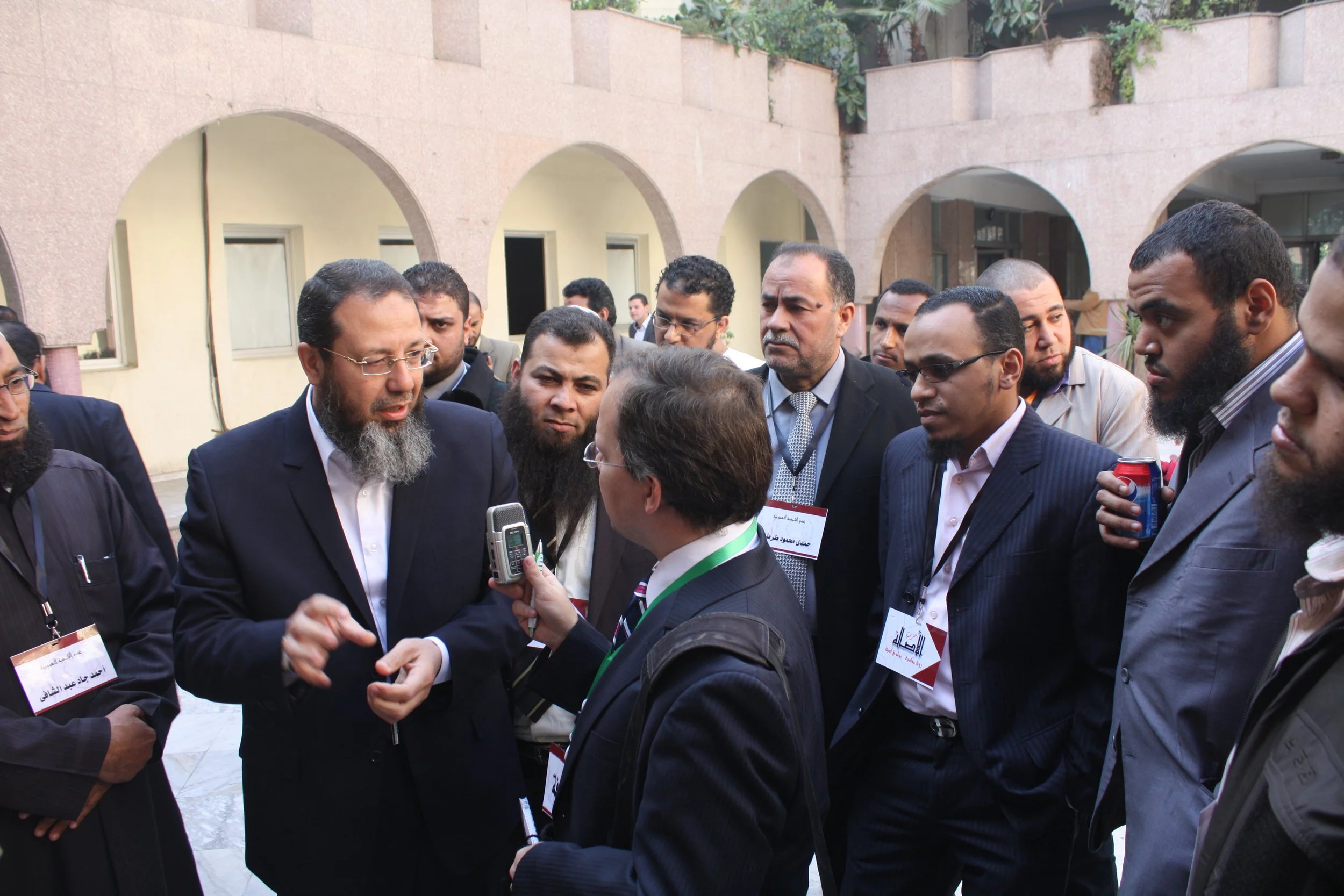 On assignment in Beirut