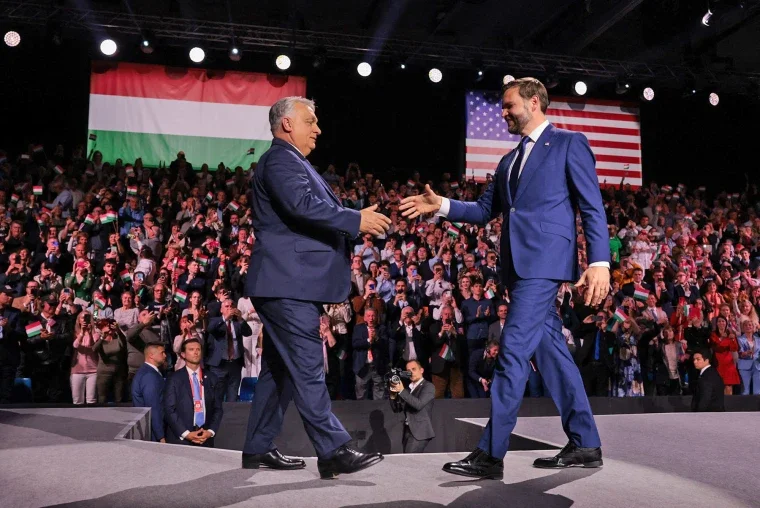 Two sides on Hungary