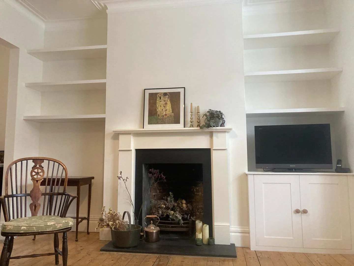 It&rsquo;s been a tough couple of weeks due to external goings on here at SQ, so this job was a little disjointed, but our customers Steve and Anna have been real sweethearts, ready with cups of coffee/cake and a caring ear throughout, this job has b