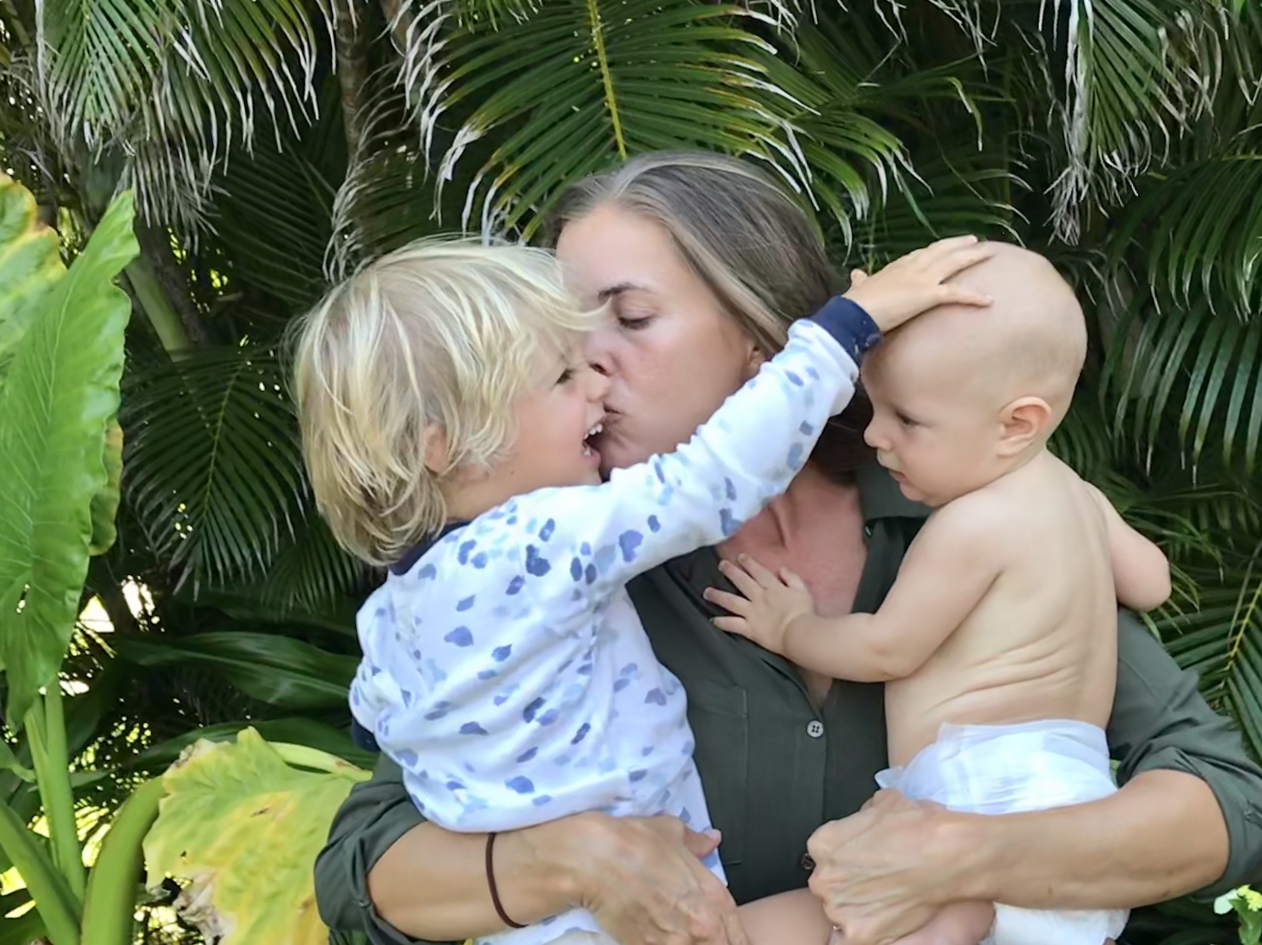 Breastfeeding Your Newborn While Your Toddler Dives Off the Couch in a Spider-Man Costume