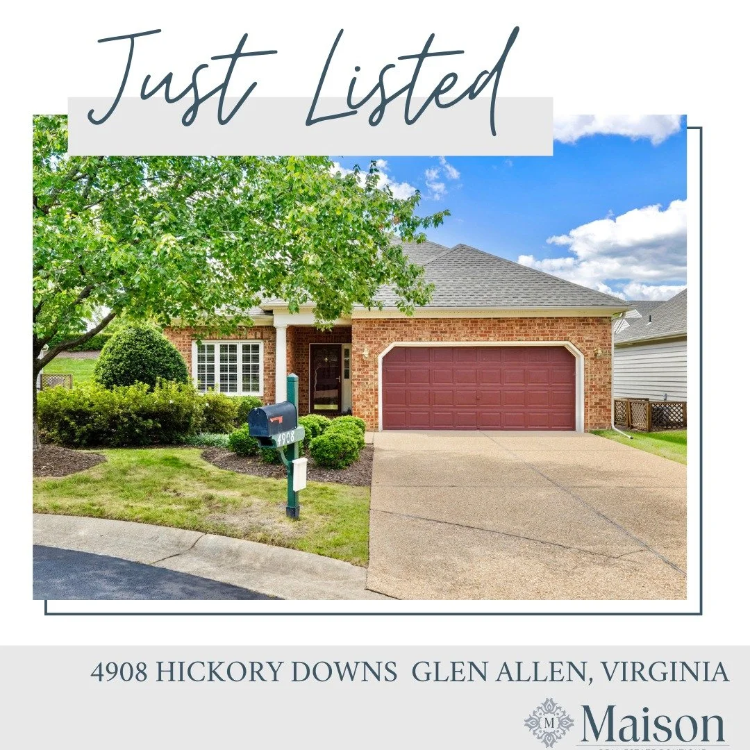 🎉Just Listed in Twin Hickory🎉

Maintenance-free living at its best! This light-filled one-level home offers an open floor plan with hardwood and LVT flooring throughout, creating both style and easy care. Inside you&rsquo;ll find 3 spacious bedroom