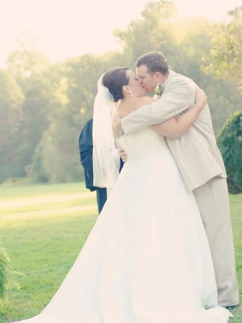 Happy 14th Anniversary to the best husband and father I could ever ask for! This last month tested us more than I could have ever imagined, but your kindness and love for me and my family has shown even more! Love you always Ben🩷🤍