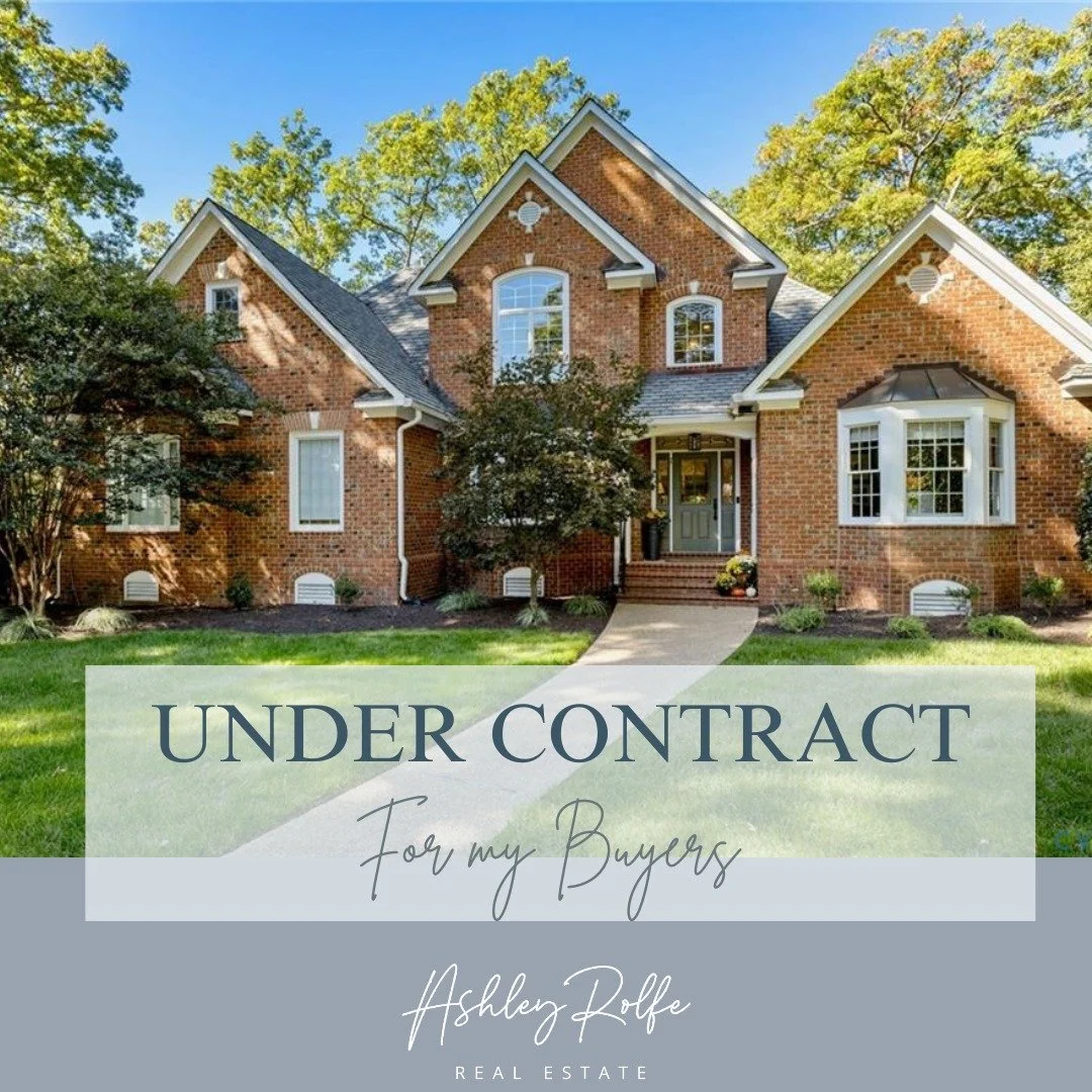 Congratulations to my buyers for going under contract on this amazing home in Salisbury! I could not be happier for their family and all the new memories they will make!

#newhome #rvarealtor #buyersagent #midlothian @buyandsell #rvarealtor #rvareale