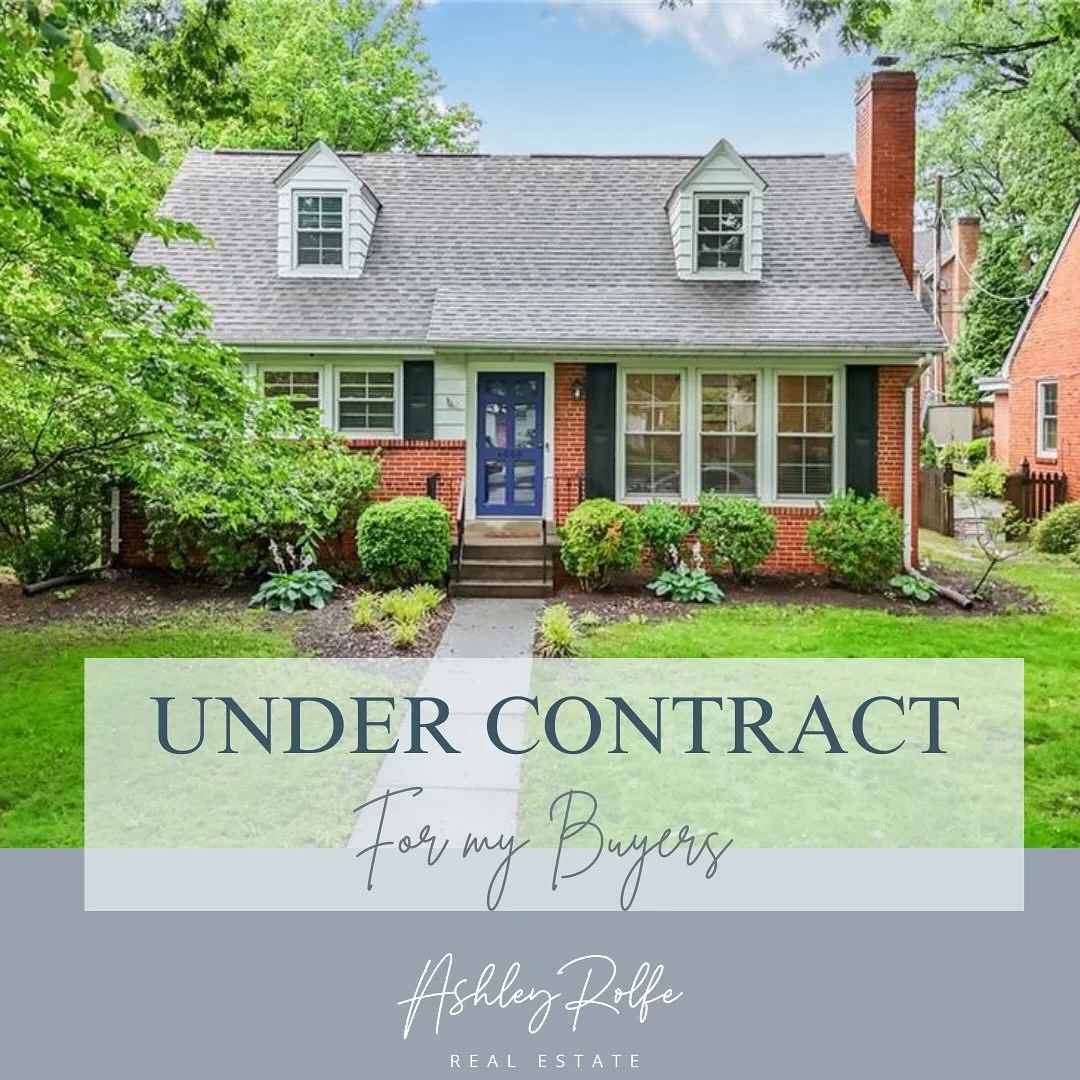 Congratulations to my sweet clients moving from out of town to Richmond to be near their two daughters (who happen to be great friend of mine!) I am excited for your new adventure!

#rvarealestate #rvarealtor #buyandsellrealestate #buyersagent #maiso