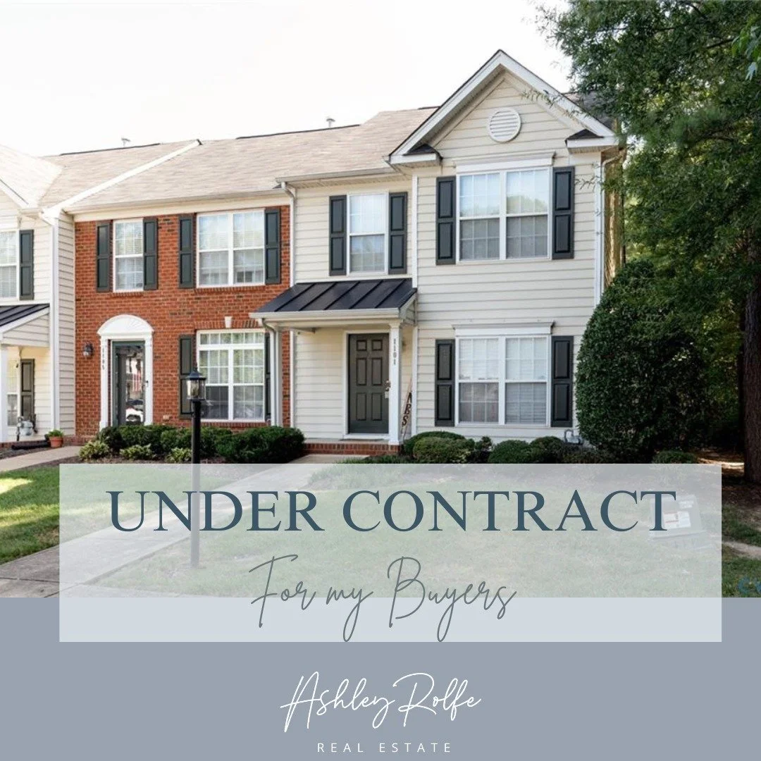 🎉 Under Contract for my Buyer🎉

My first time homebuyer is starting the new year off right, going under contract on his first home! I am very excited to see what he does to make this home his own!

#firsttimehomebuyers #buyersagent #rvarealtor #rva