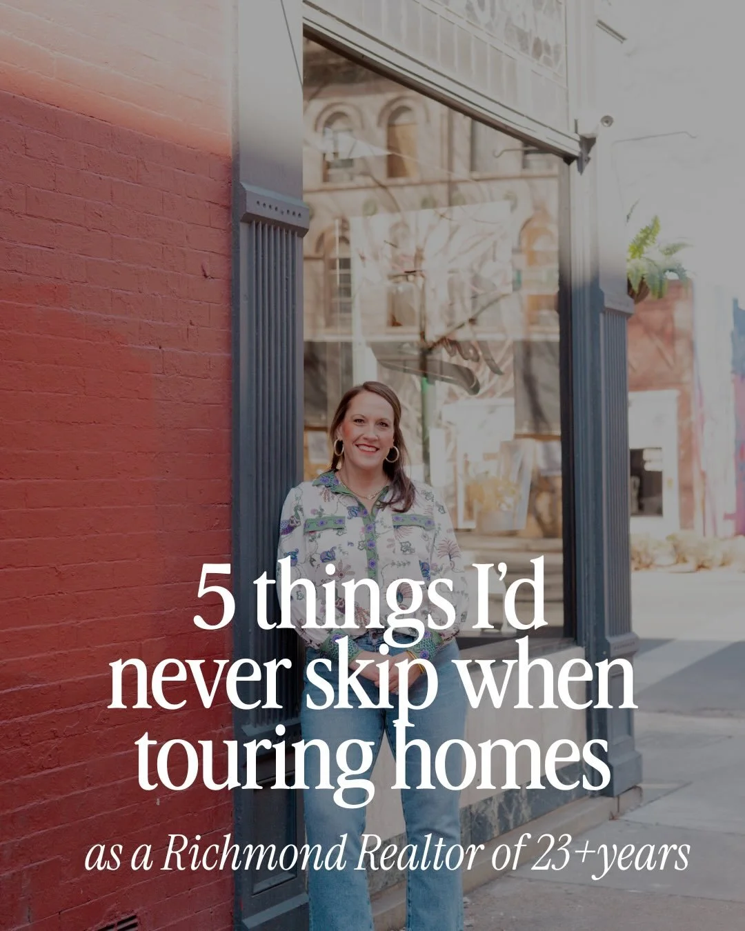 There are a few things I obsess over when touring a home.

It might take a few extra minutes, but being thorough protects my clients in the long run.

Some things are easy to spot. Others take a trained eye and a few years of experience.

My clients 