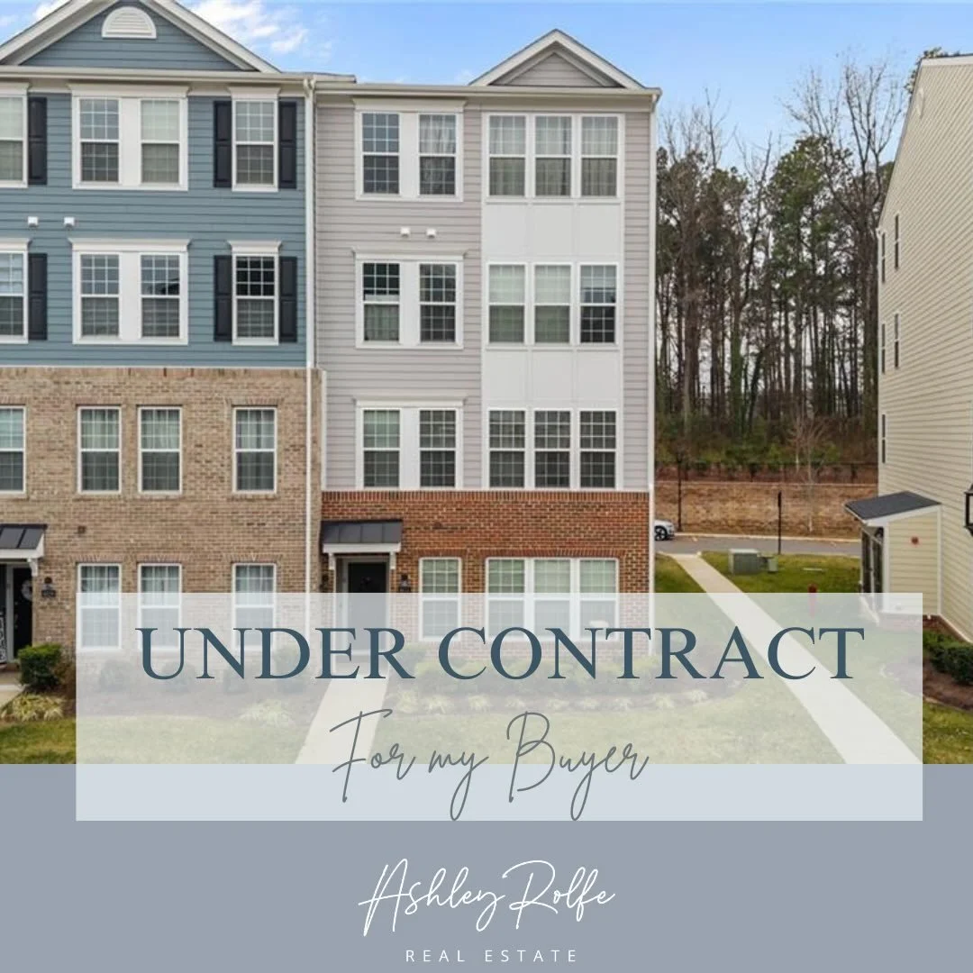 Congratulations to my first time home buyer on going under contract on this stunning townhome! 

She was referred to me by a past client, we set up a time to talk and by the end of that same day she was under contract!

Ready to start your search? Le