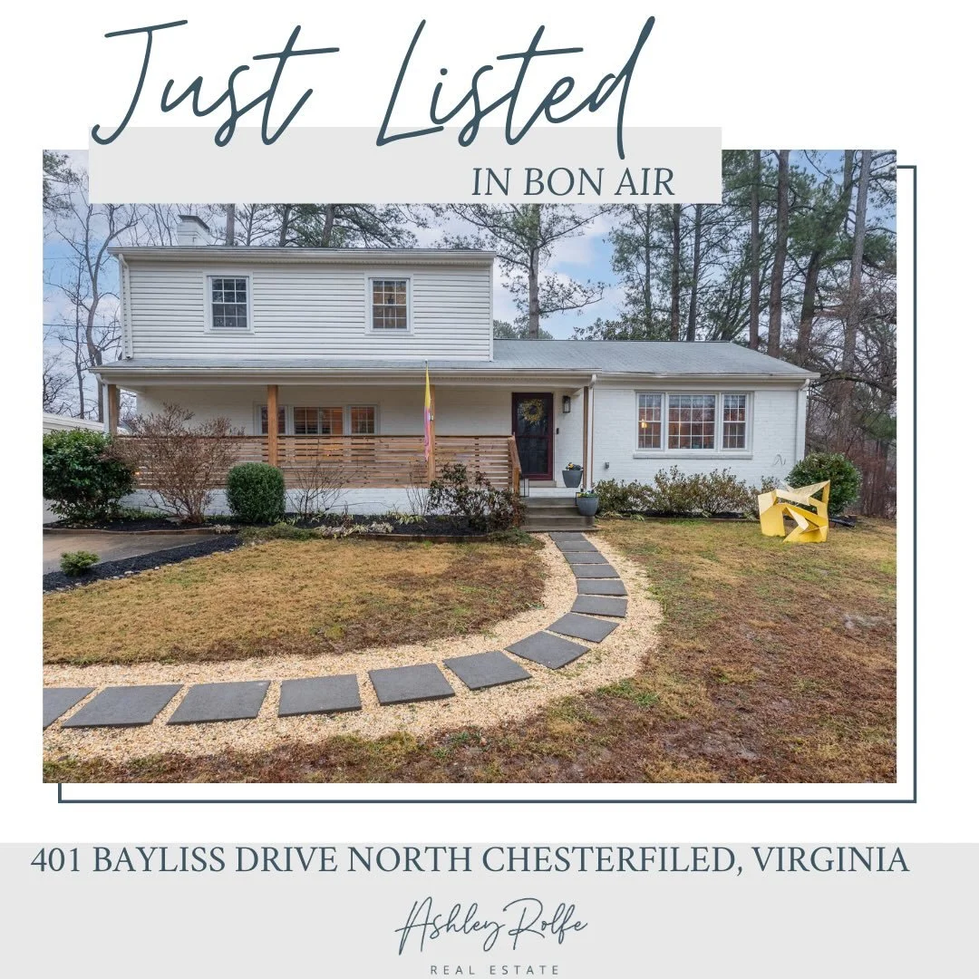 🏡 Just Listed in Bon Air!

Welcome to this beautifully renovated three bedroom (plus home office), two and a half bath home in the highly sought-after Brighton Green subdivision! From the moment you step inside, you&rsquo;ll appreciate the gleaming 