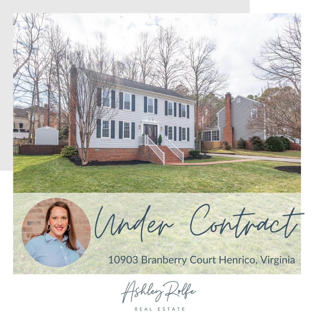 Congratulations to my sellers on going under contract the first weekend in the market! Believe it or not our &ldquo;spring&rdquo; market actually starts in February!